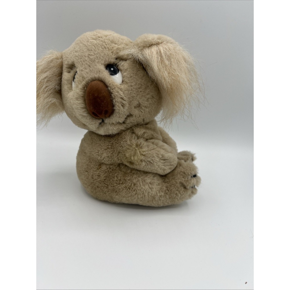 Vintage 1982 R. Dakin & Co Koala Bear Plush Stuffed Animal Toy 8"